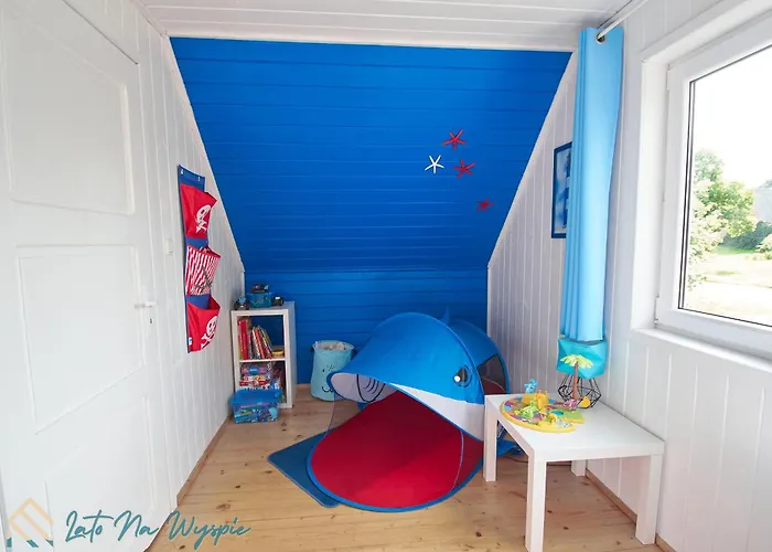 Orman Evi Lato Na Wyspie *