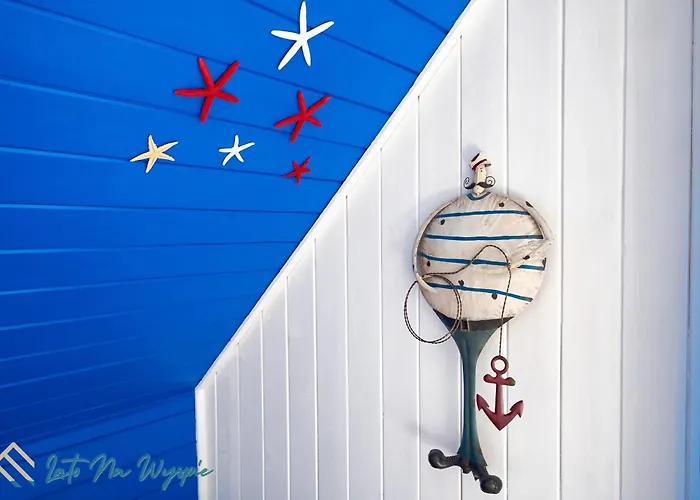 Orman Evi Lato Na Wyspie Gdansk