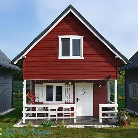 Деревянный коттедж Lato Na Wyspie *