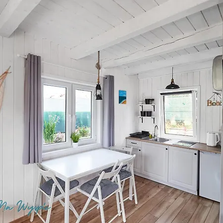 Chata Lato Na Wyspie Gdaňsk