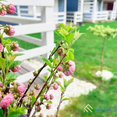 بيت خشبي Lato Na Wyspie *