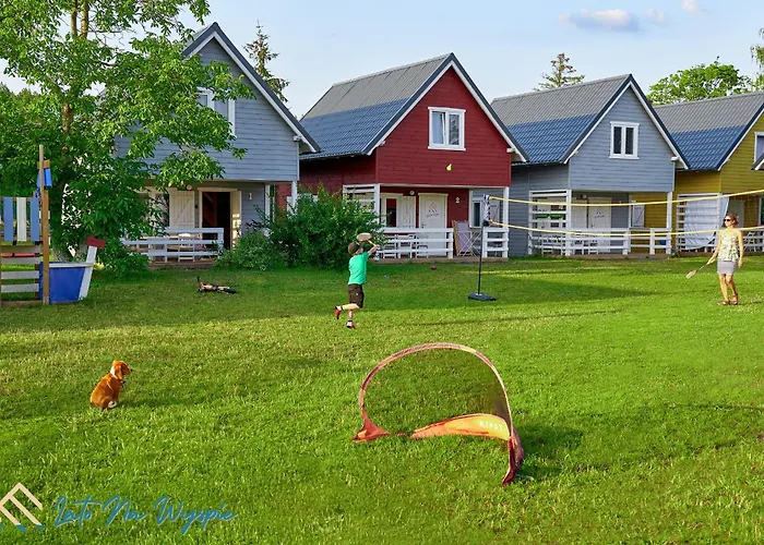 Деревянный коттедж Lato Na Wyspie