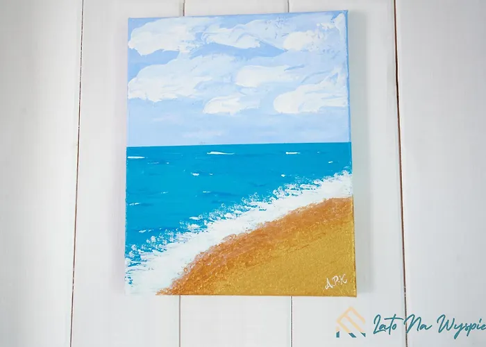 Jaktstuga Lato Na Wyspie *