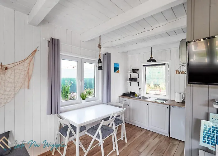 بيت خشبي Lato Na Wyspie غدانسك