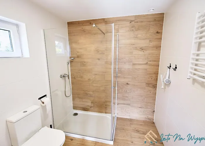 بيت خشبي Lato Na Wyspie *