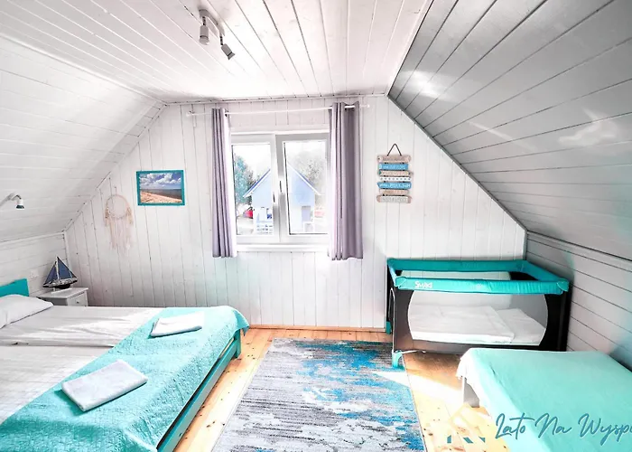 بيت خشبي Lato Na Wyspie غدانسك