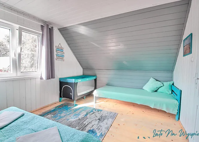 Деревянный коттедж Lato Na Wyspie *