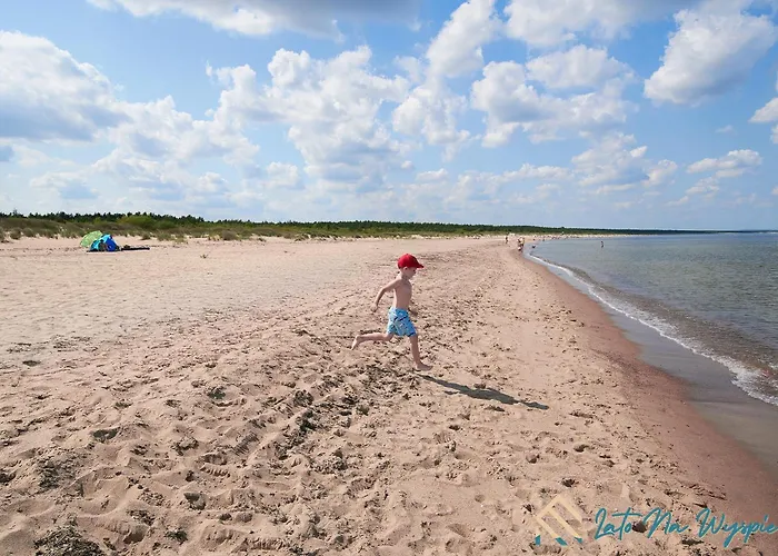 Lato Na Wyspie بيت خشبي غدانسك