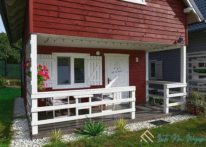 Lato Na Wyspie بيت خشبي