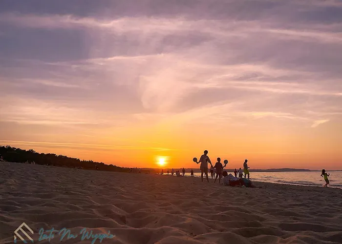 Jaktstuga Lato Na Wyspie Gdańsk