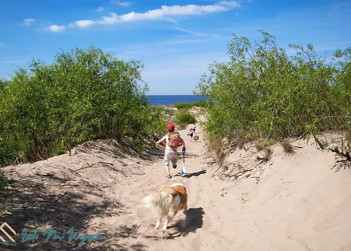 Lato Na Wyspie Jaktstuga *