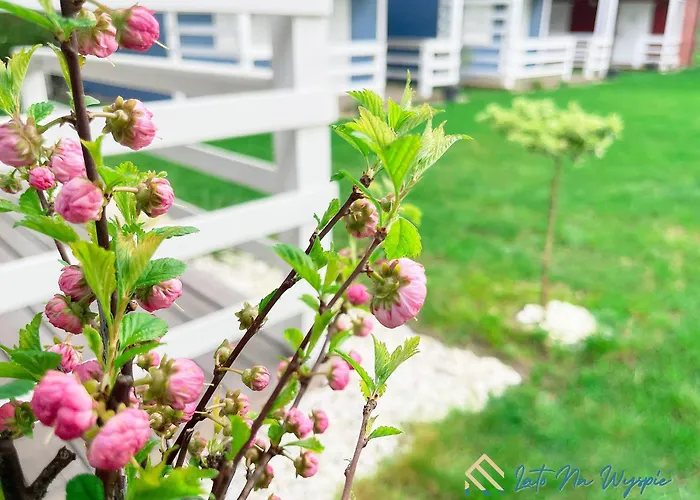 بيت خشبي Lato Na Wyspie *