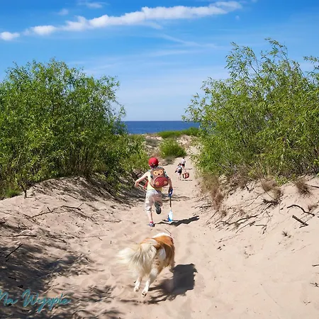 Lato Na Wyspie ロッジ グダニスク