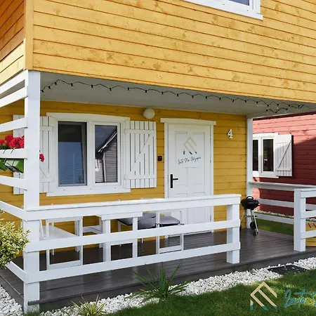 Lato Na Wyspie ロッジ グダニスク